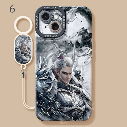 Nezha🔥Ao Bing-Funda para iPhone(1-5)