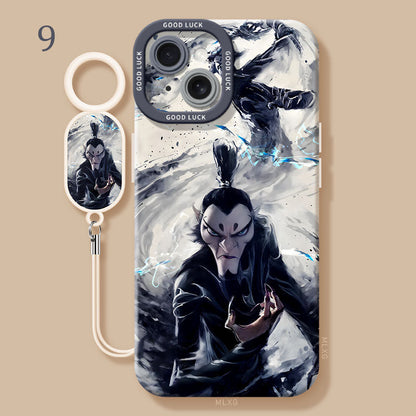 Nezha🔥Ao Bing-Funda para iPhone(1-5)