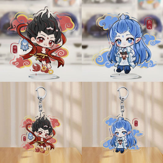 Nezha 2 Versión de dibujos animados