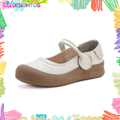 2026 Nuevos zapatos piel vacuno primera capa.