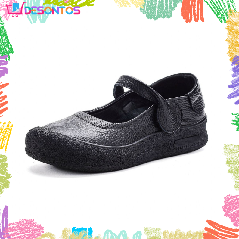 2026 Nuevos zapatos piel vacuno primera capa.