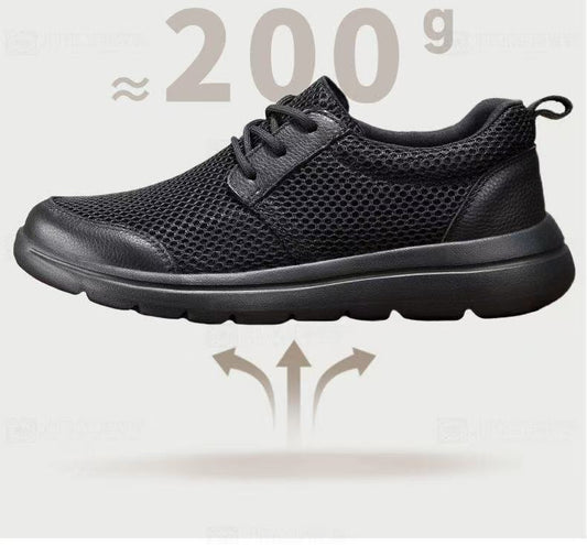 ✨Malla transpirable✨Zapatos casuales transpirables de malla para hombre