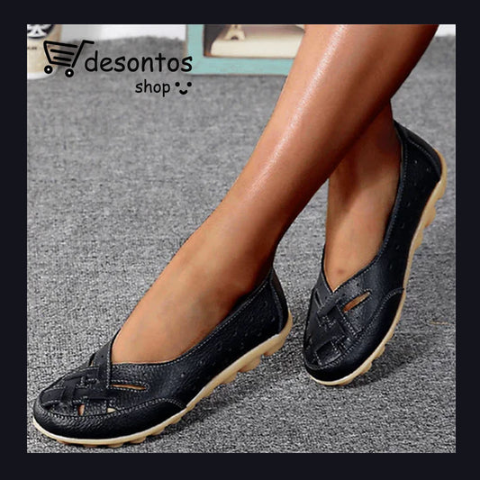 Sandalias de Piel Súper Cómodas