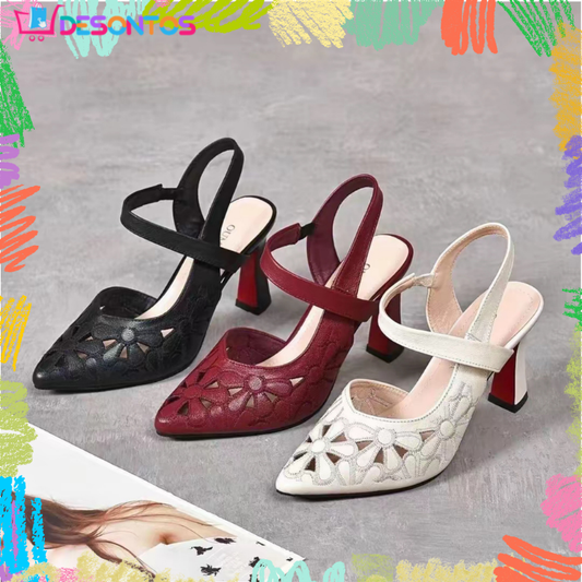 2026 Mejor vendido🔥Tacones altos huecos