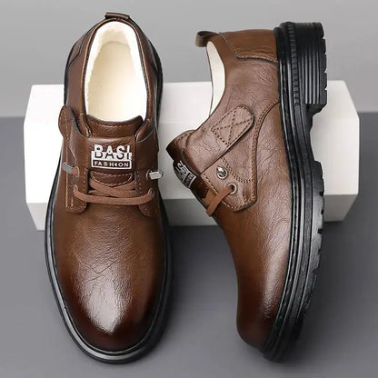 Zapatos de vestir de cuero, estilo de tendencia, 2026