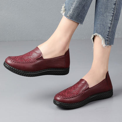 Zapatos de cuero versátiles de gran éxito de ventas.