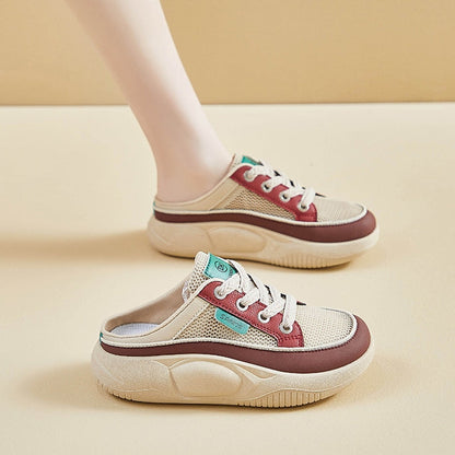 Zapatos casuales de malla transpirable de verano