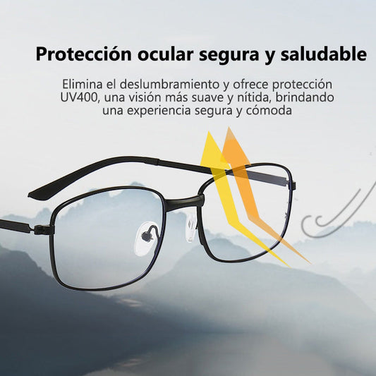 Gafas de lectura de resina ultraligeras