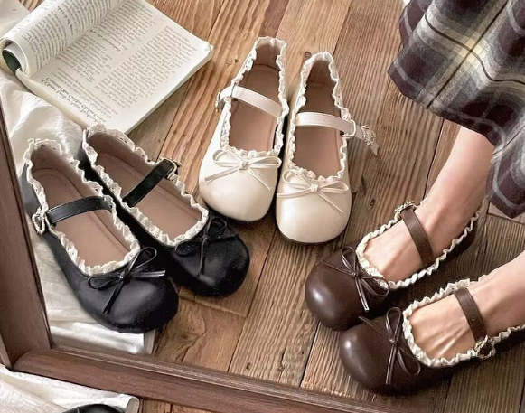 Zapatos Mary Jane Cómodos y Suaves para Mujer