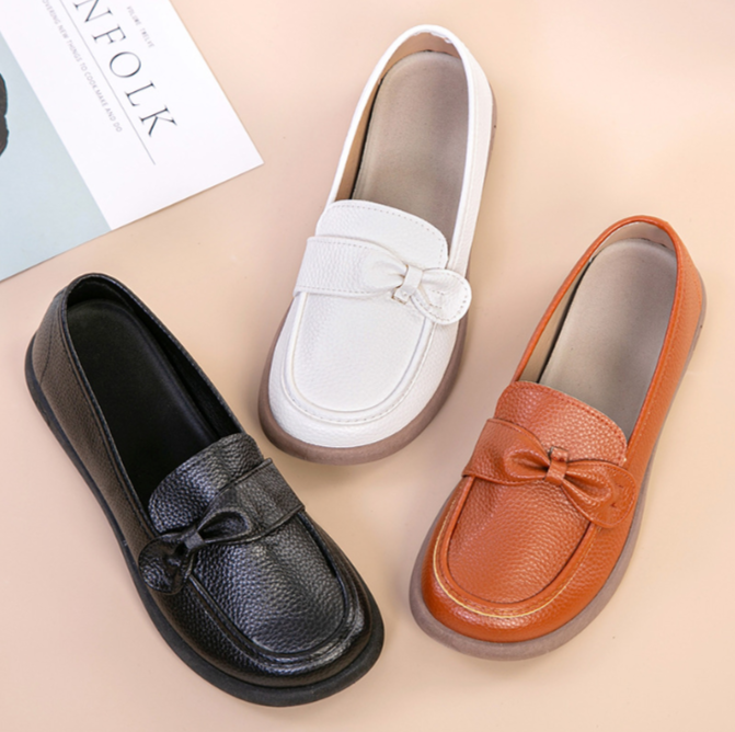 Zapatos Elegantes con Moño