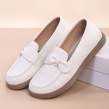 Mocasines de Mujer con Moño