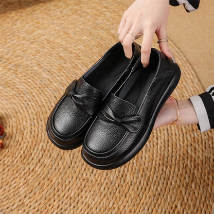 Mocasines de Mujer con Moño