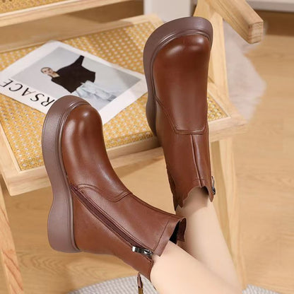 Botines Negros de Plataforma