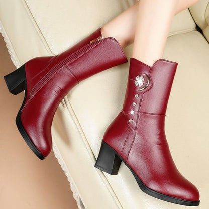 Botines  de Tacón para Mujer