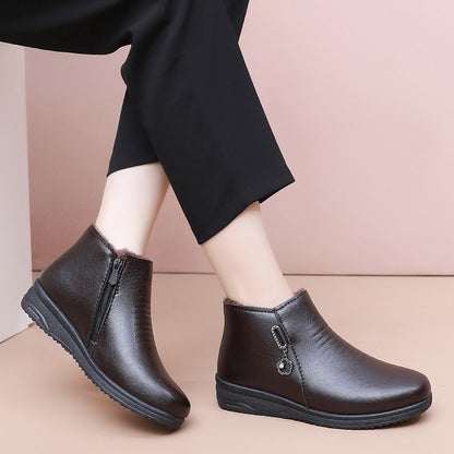 Botines de Mujer Forrados y Calientitos de Invierno