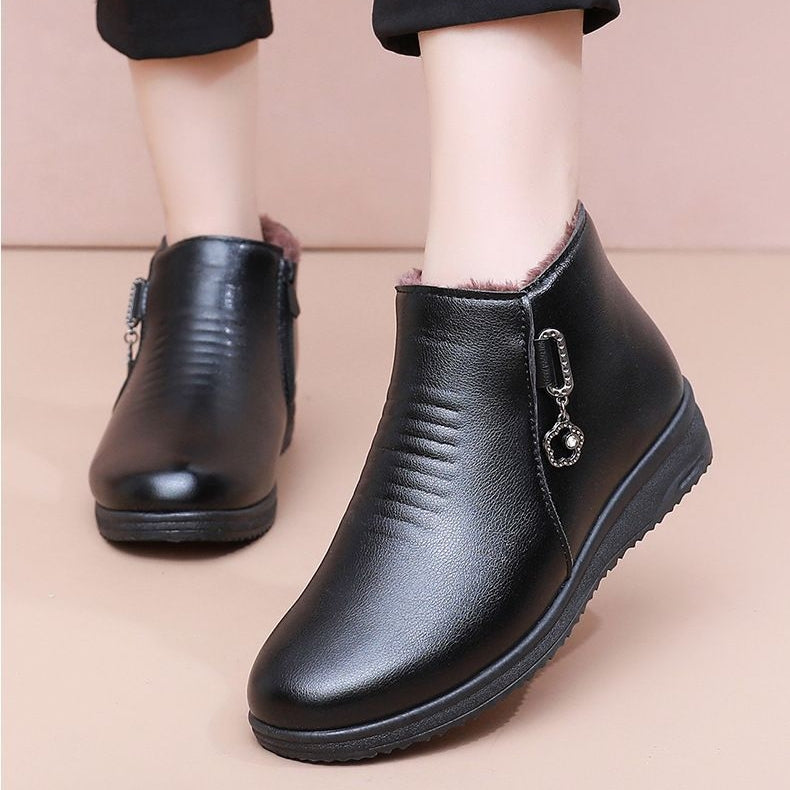 Botines de Mujer Forrados y Calientitos de Invierno