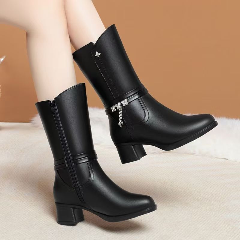 Botas Elegantes para Mujer con Tacón