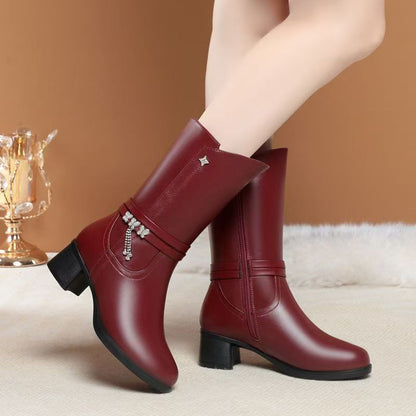 Botas Elegantes para Mujer con Tacón