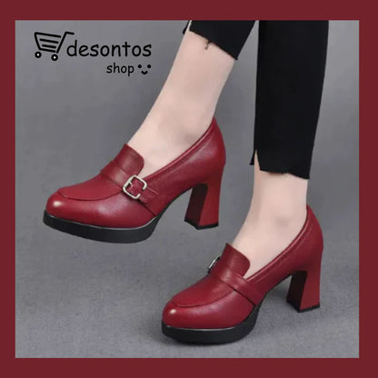 En oferta - Tacones altos cómodos ortopédicos