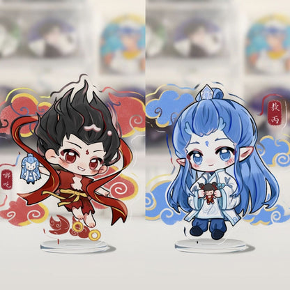Nezha 2 Versión de dibujos animados