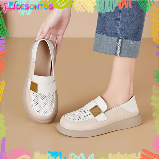 Sandalias casuales huecas y cómodas