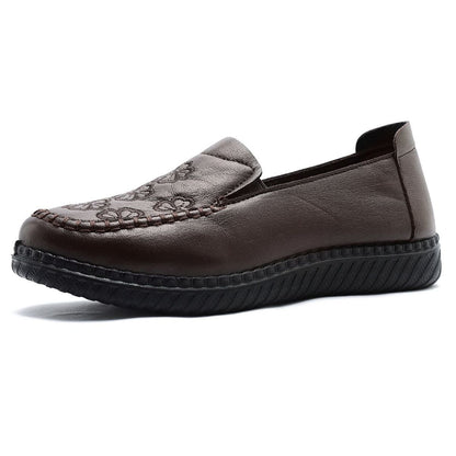 Zapatos de cuero versátiles de gran éxito de ventas.