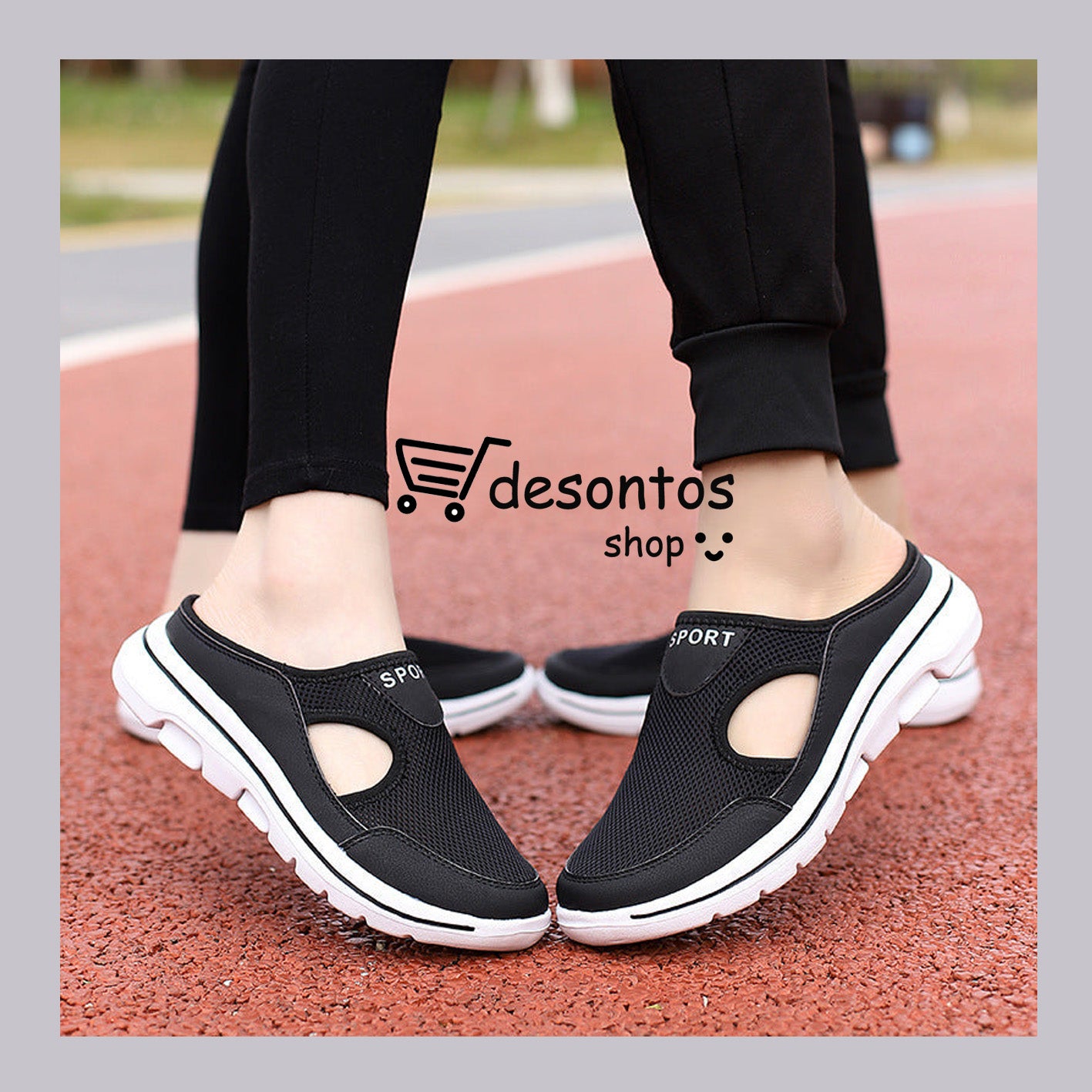 Sandalias deportivas para hombre Meaboots desontos