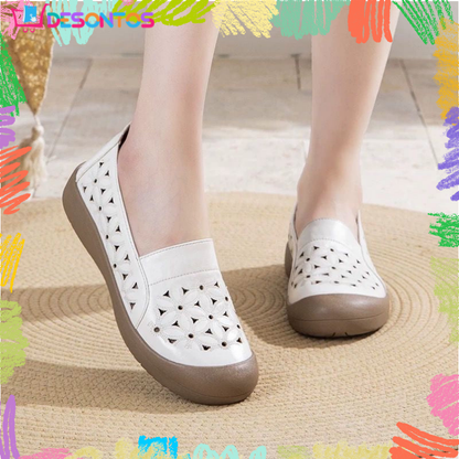 Sandalias caladas cómodas