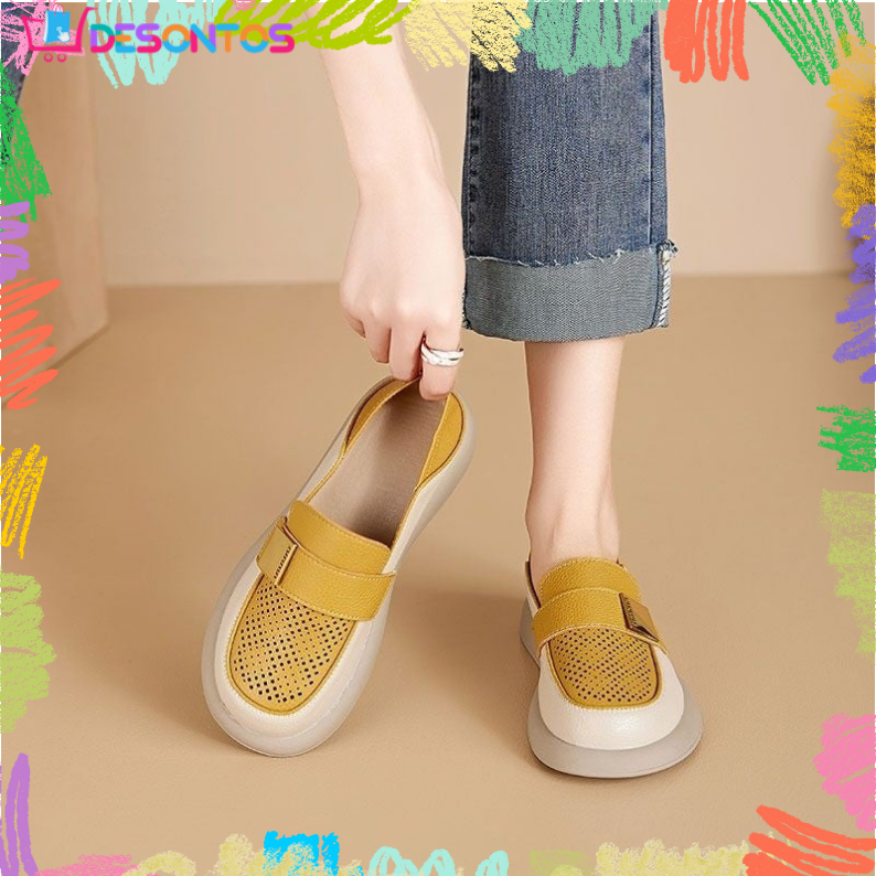 Sandalias casuales huecas y cómodas