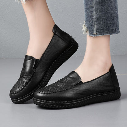 Zapatos de cuero versátiles de gran éxito de ventas.