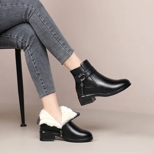 Desontos™ | Nuevos zapatos de mamá de invierno