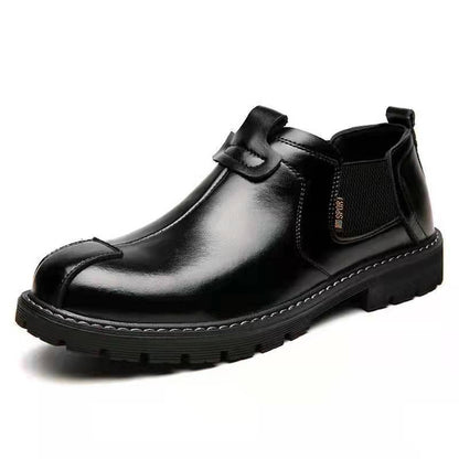 Zapatos bajos de cuero para hombre