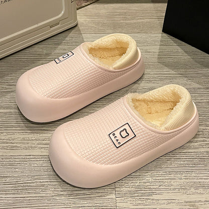 Zapatillas de polar impermeables