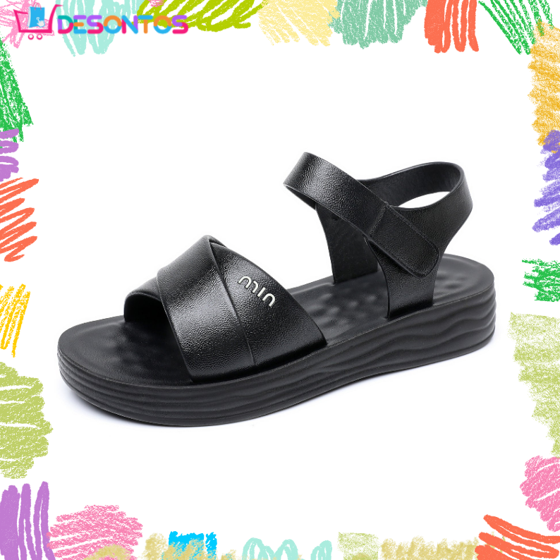 Sandalias de plataforma informales