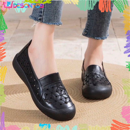 Sandalias caladas cómodas
