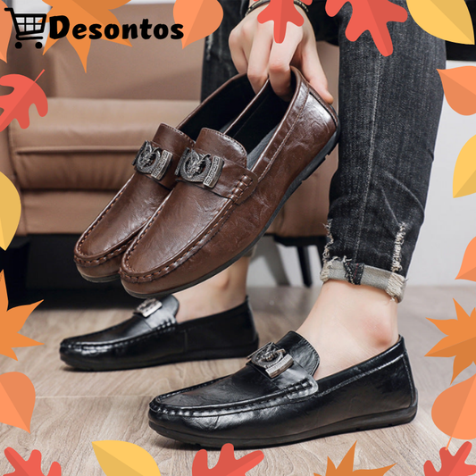 Nuevo calzado premium para hombre de estilo británico