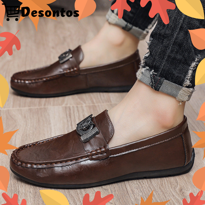 Nuevo calzado premium para hombre de estilo británico