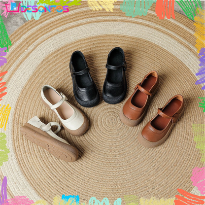 2026 Nuevos zapatos piel vacuno primera capa.