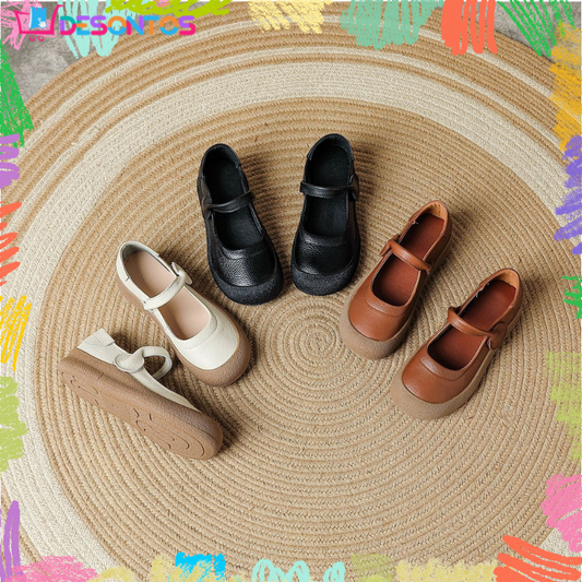 2026 Nuevos zapatos piel vacuno primera capa.