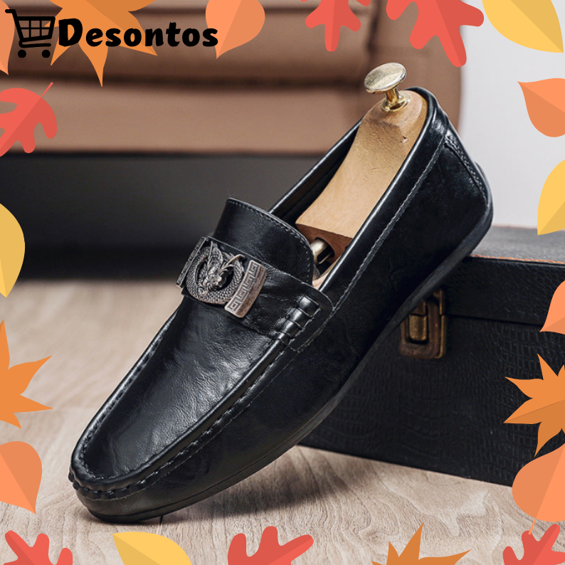 Nuevo calzado premium para hombre de estilo británico