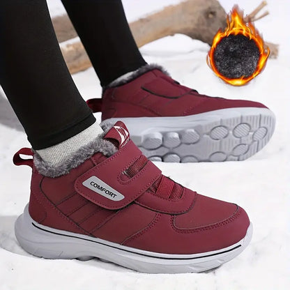 Calzado casual para viento y nieve