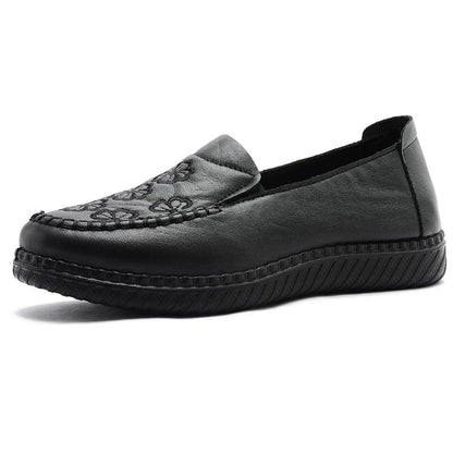 Zapatos de cuero versátiles de gran éxito de ventas.