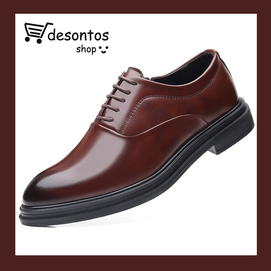 zapatos de cuero de negocios