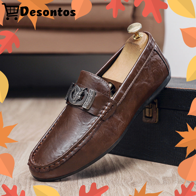 Nuevo calzado premium para hombre de estilo británico