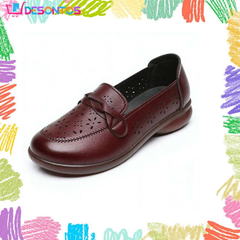 Sandalias caladas cómodas