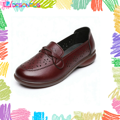 Sandalias caladas cómodas