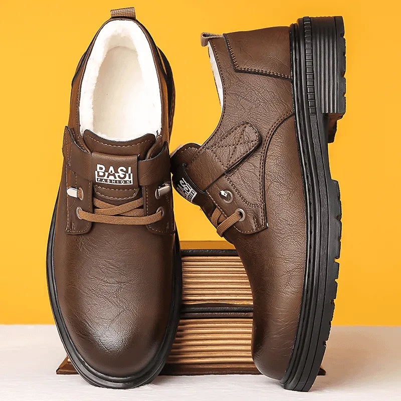 Zapatos de vestir de cuero, estilo de tendencia, 2026