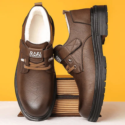 Zapatos de vestir de cuero, estilo de tendencia, 2026