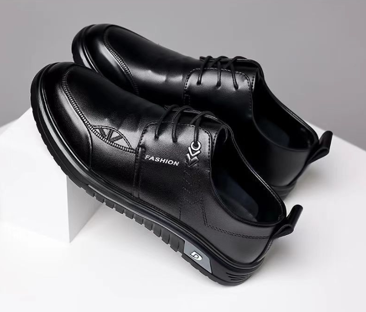 [100% cuero genuino] Zapatos formales