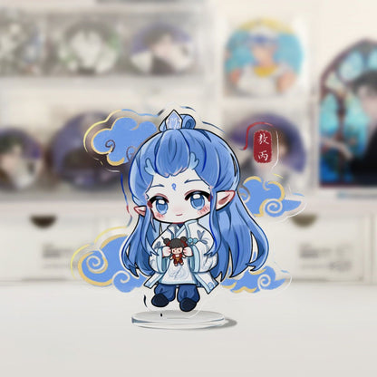 Nezha 2 Versión de dibujos animados